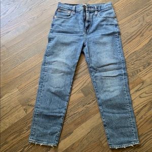 Made well straight leg jean size 26